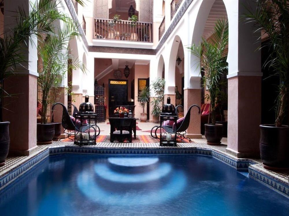 Riad La Rose D'Orient Marrakesh Exterior photo