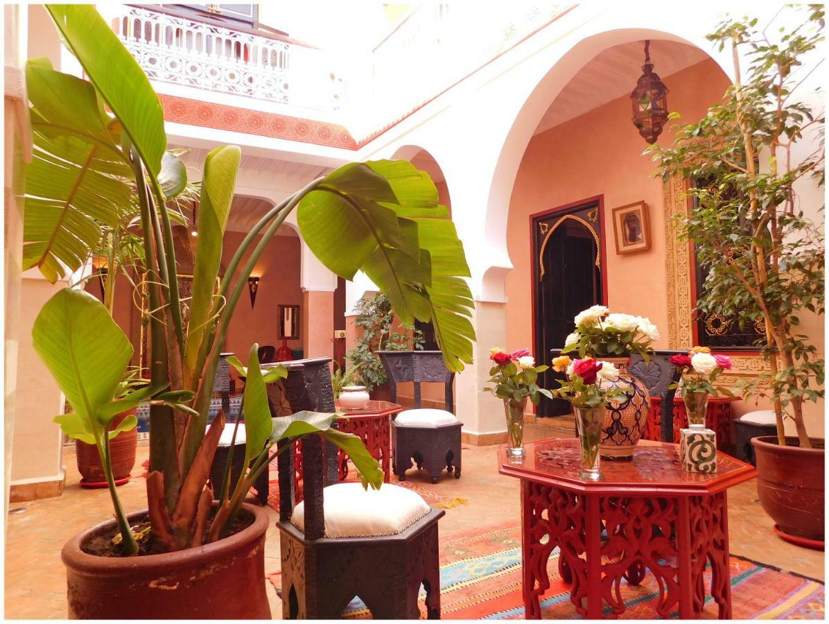 Riad La Rose D'Orient Marrakesh Exterior photo