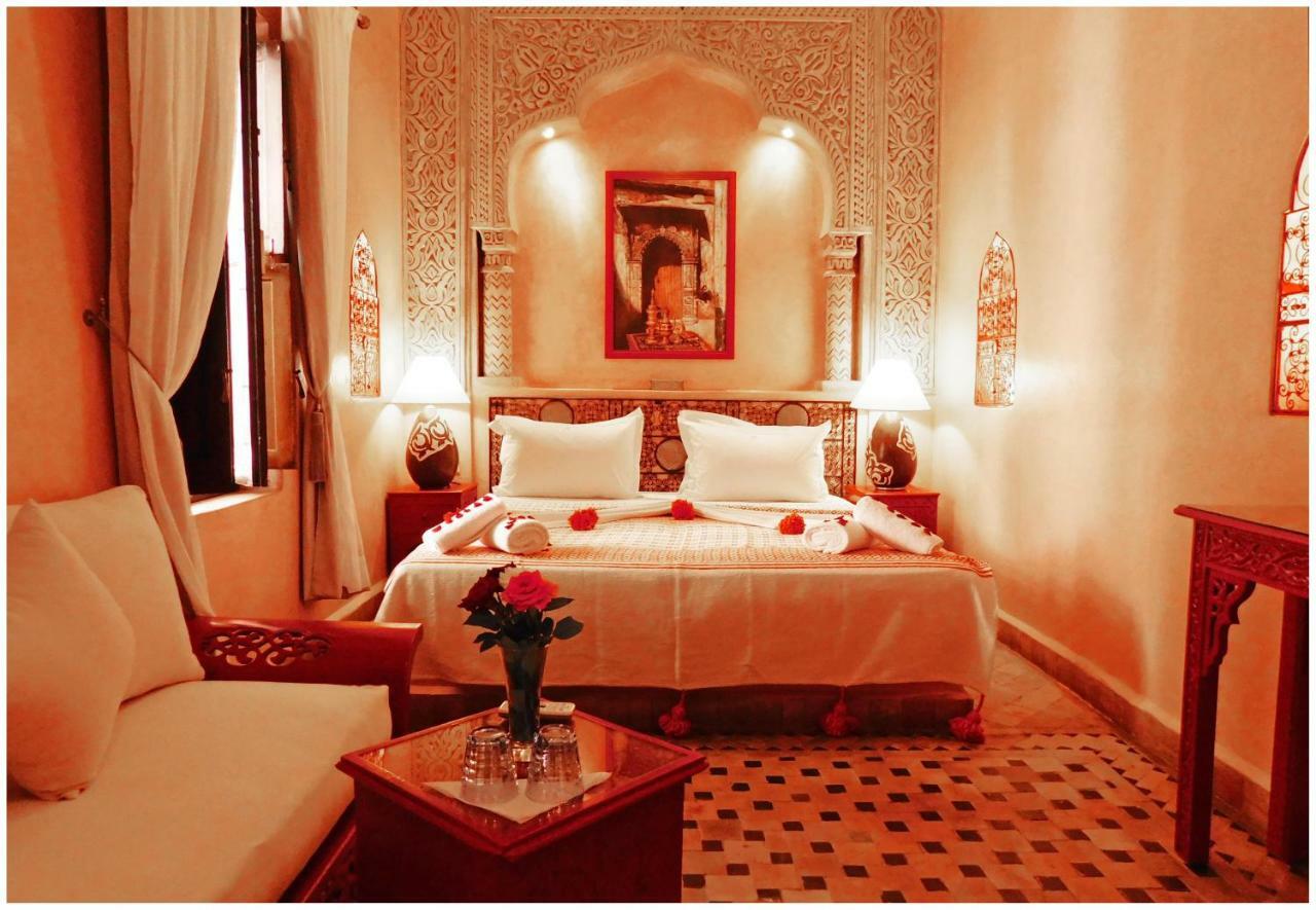 Riad La Rose D'Orient Marrakesh Exterior photo