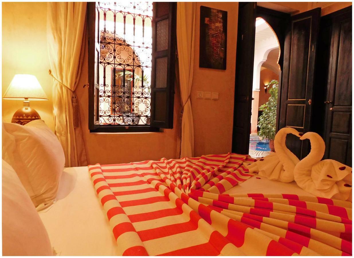 Riad La Rose D'Orient Marrakesh Exterior photo